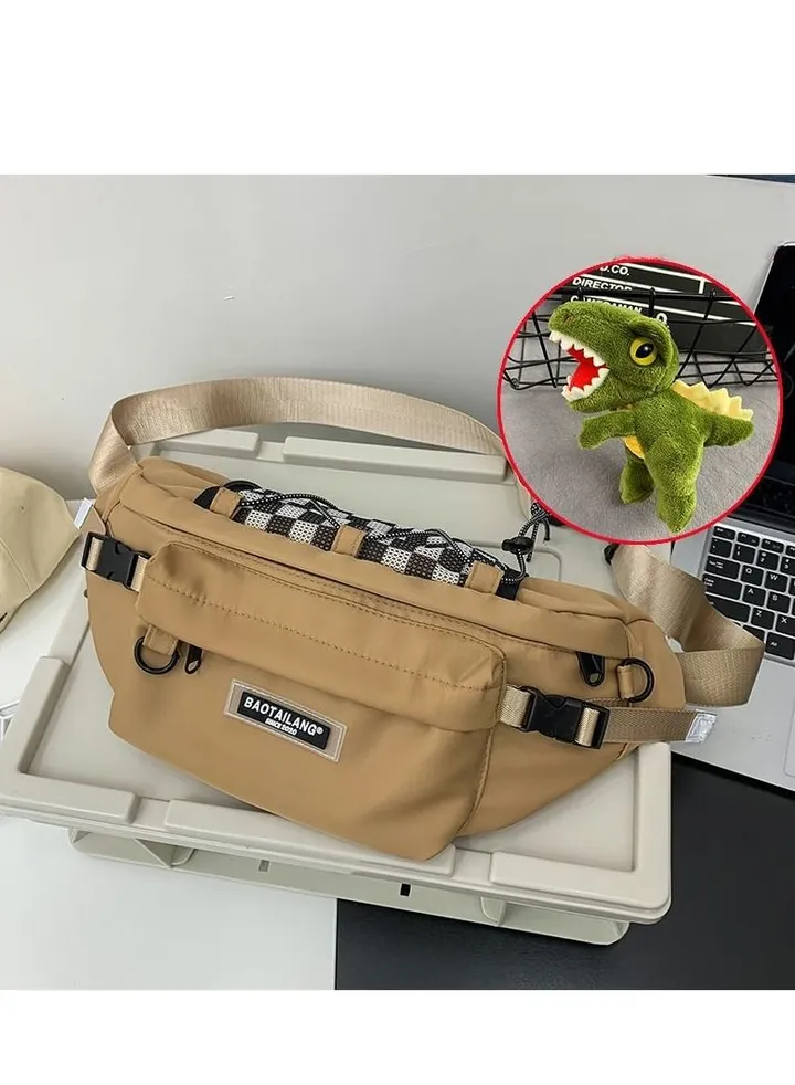 Casual outdoor sports single shoulder crossbody bag