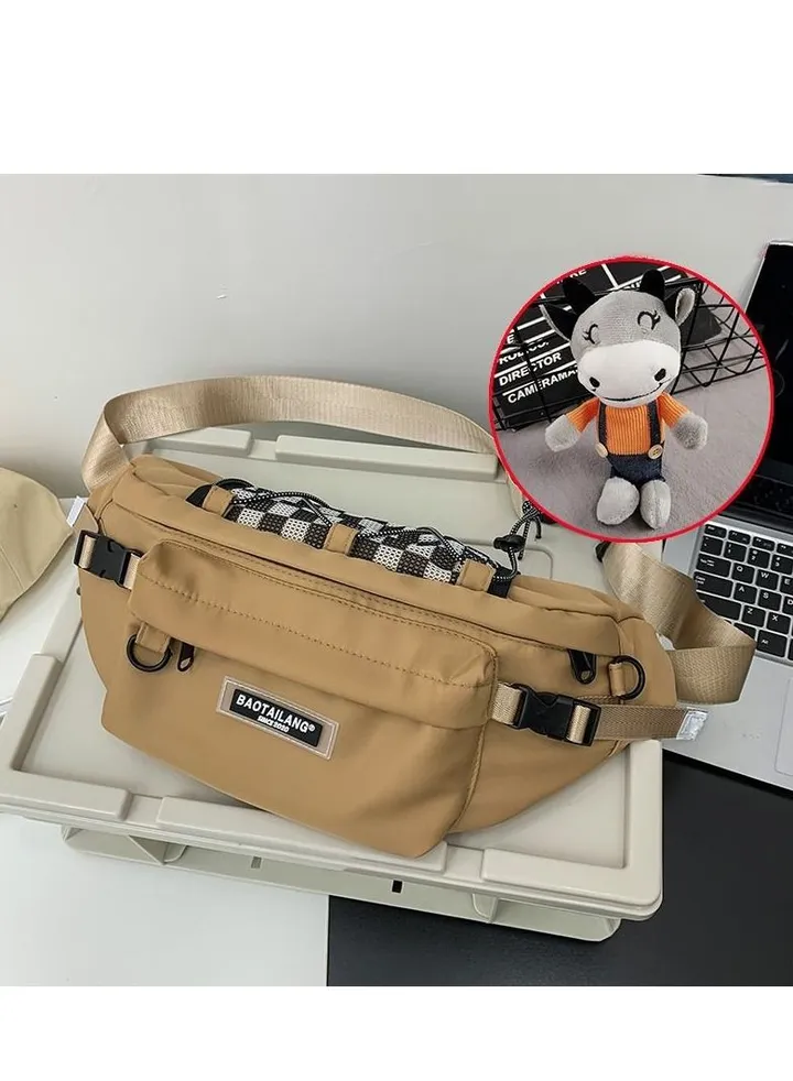 Casual outdoor sports single shoulder crossbody bag