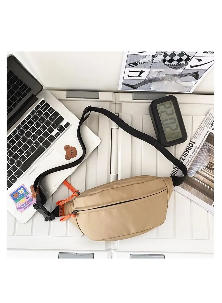 Casual outdoor sports single shoulder crossbody bag
