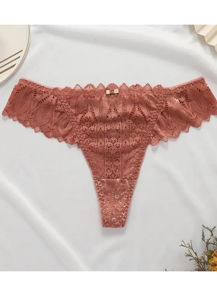 Lace Panties: Heavenly Hollows