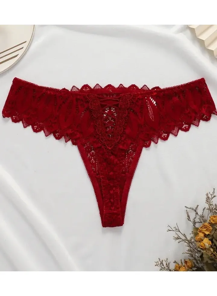 Lace Panties: Heavenly Hollows