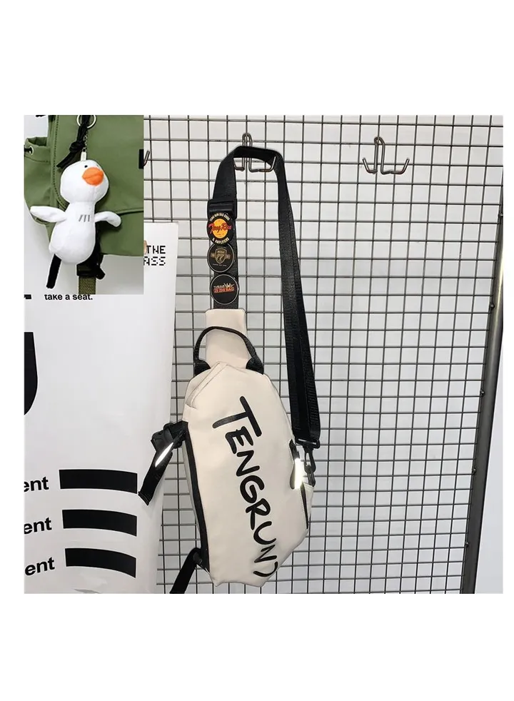 Men's and women's sports students' casual waist bag