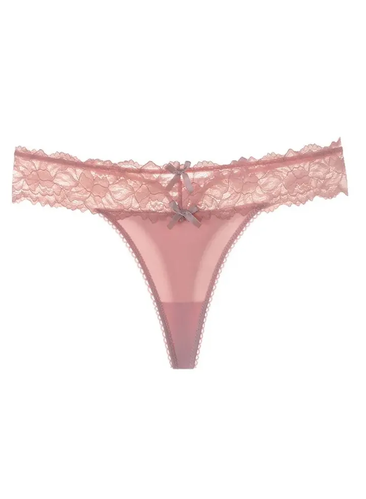 Everyday Elegance Lace Thongs