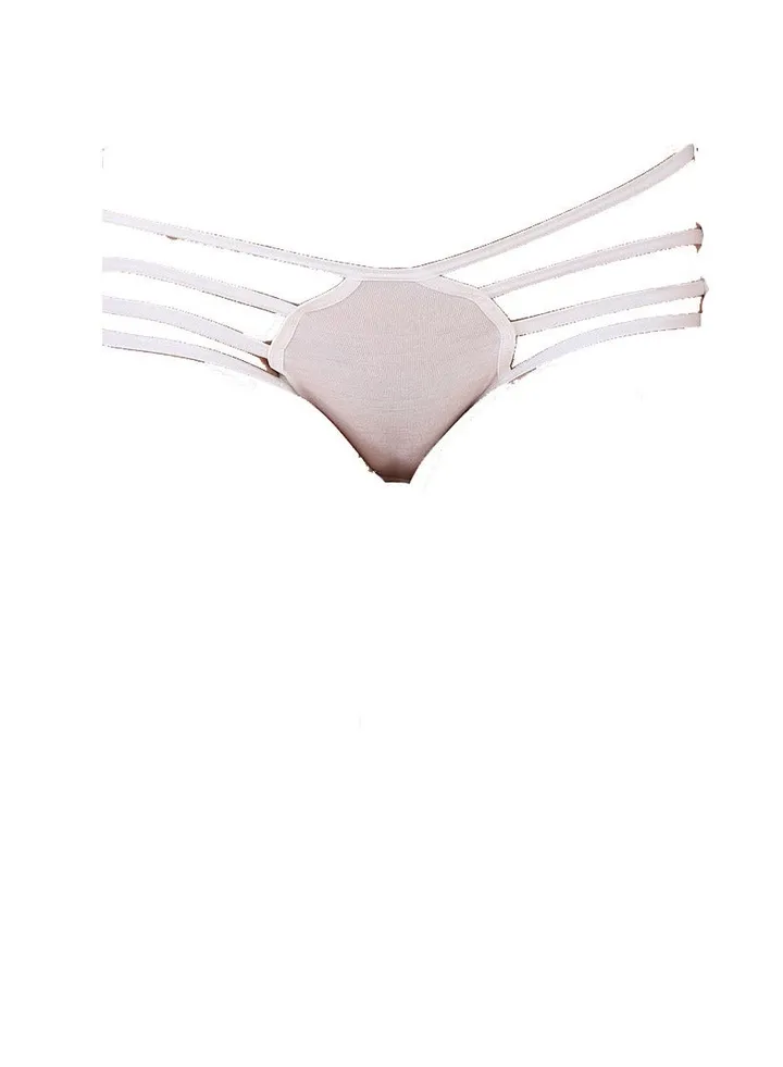 Low Rise Solid Cotton Blend Panty Underwear