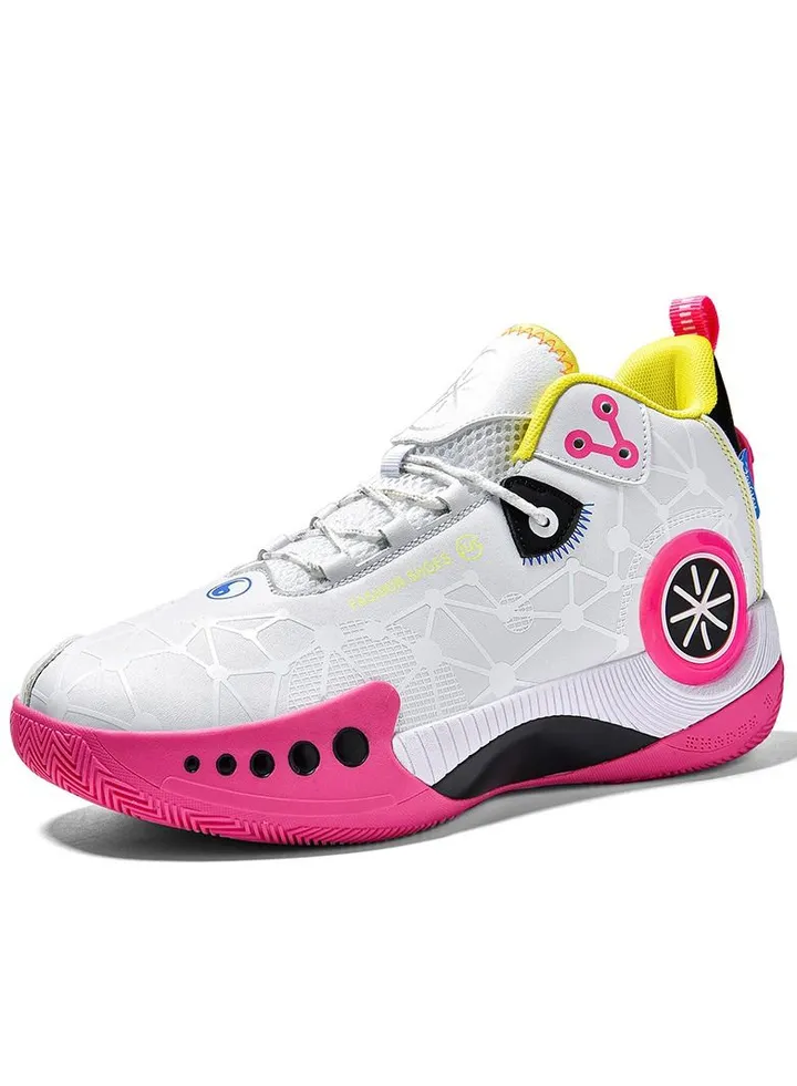 New High Top Anti Slip Basketball Shoes