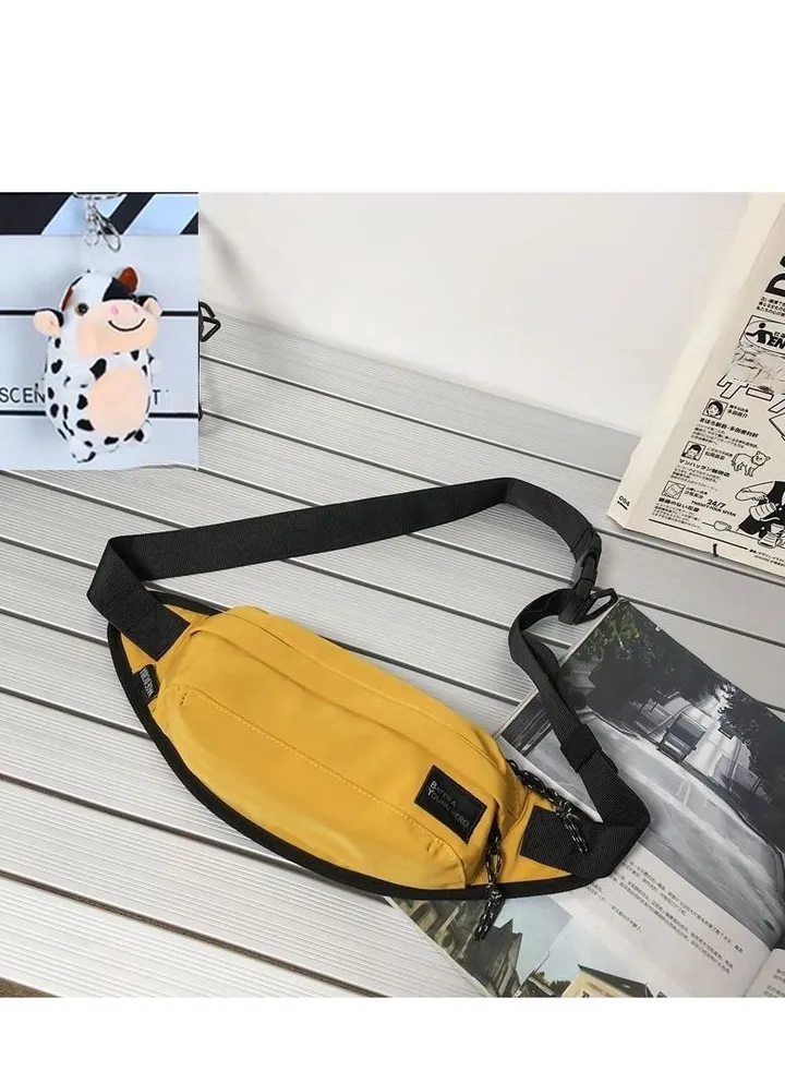 Japanese casual shoulder bag waist bag
