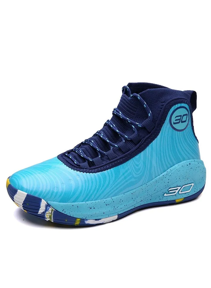 New High Top Anti Slip Basketball Shoes
