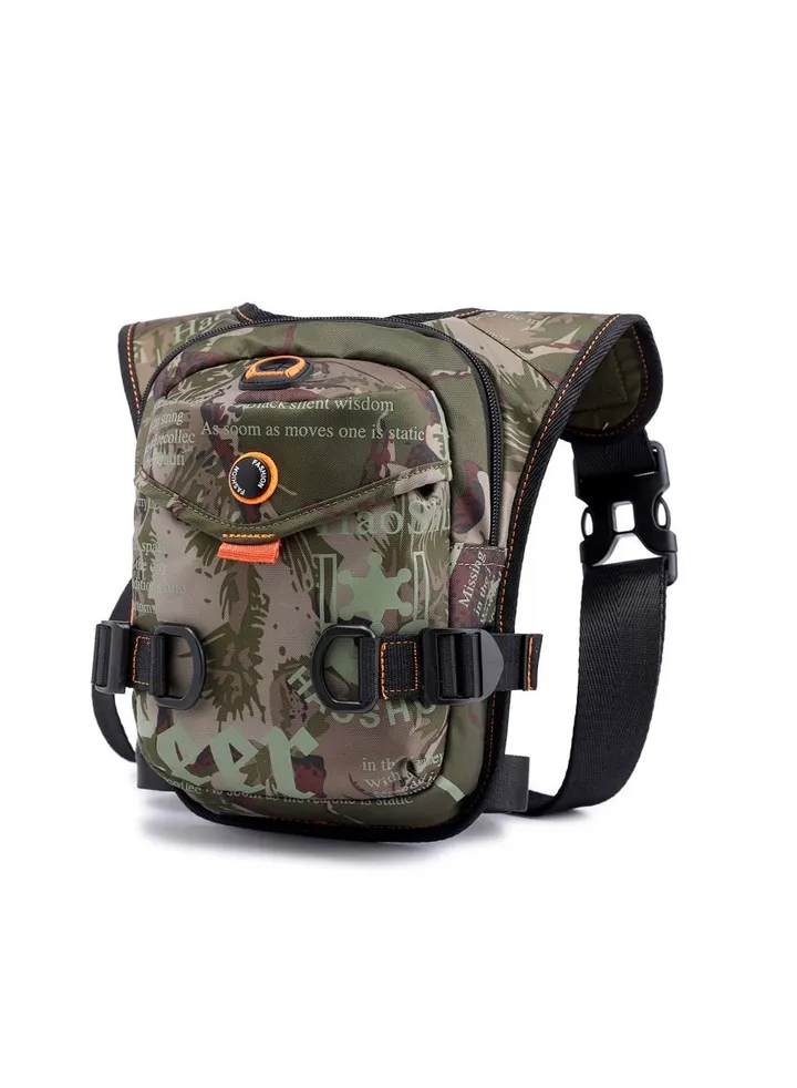 men's large capacity sports chest bag