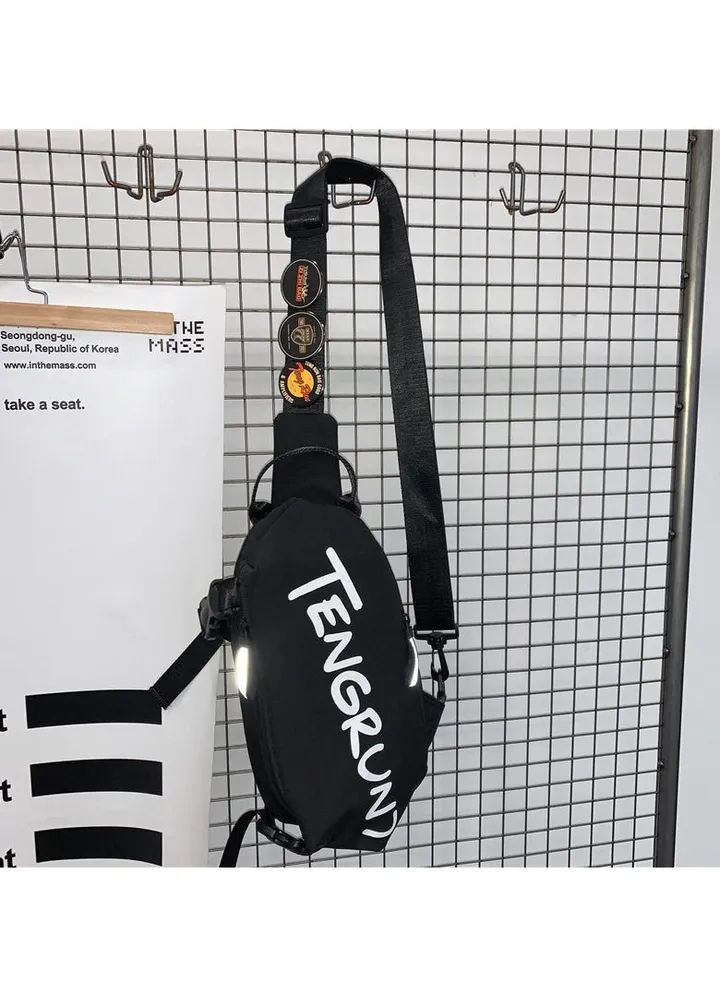 Men's and women's sports students' casual waist bag