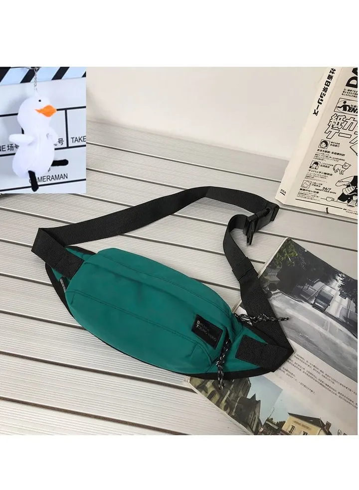 Japanese casual shoulder bag waist bag