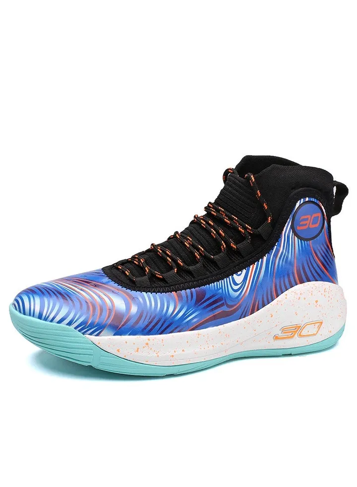 New High Top Anti Slip Basketball Shoes