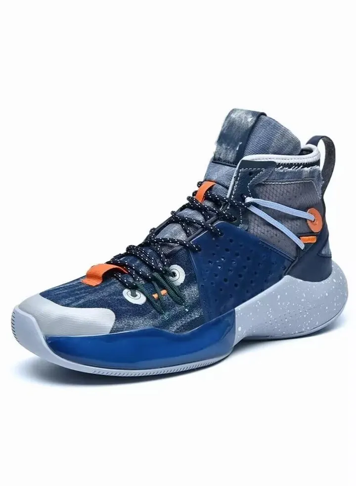 New High Top Anti Slip Basketball Shoes