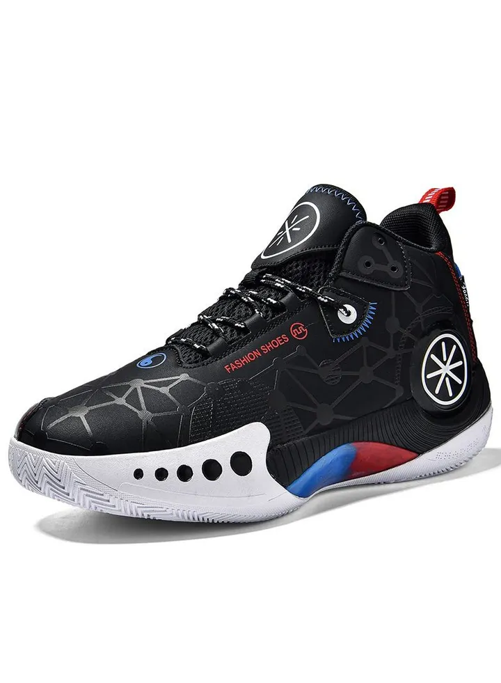 New High Top Anti Slip Basketball Shoes