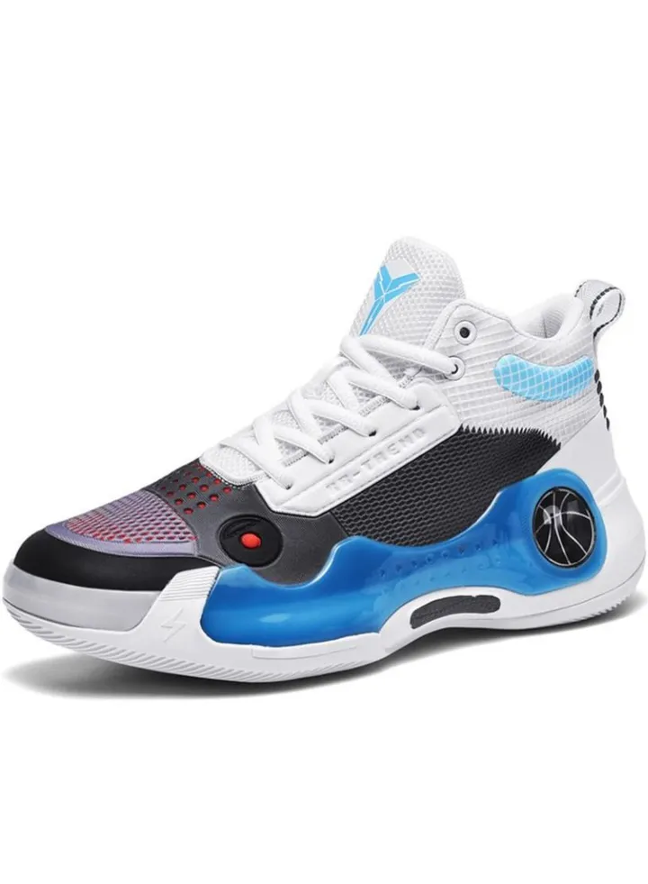 New High Top Anti Slip Basketball Shoes