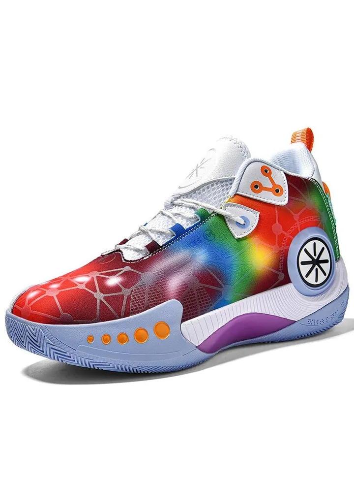 New High Top Anti Slip Basketball Shoes