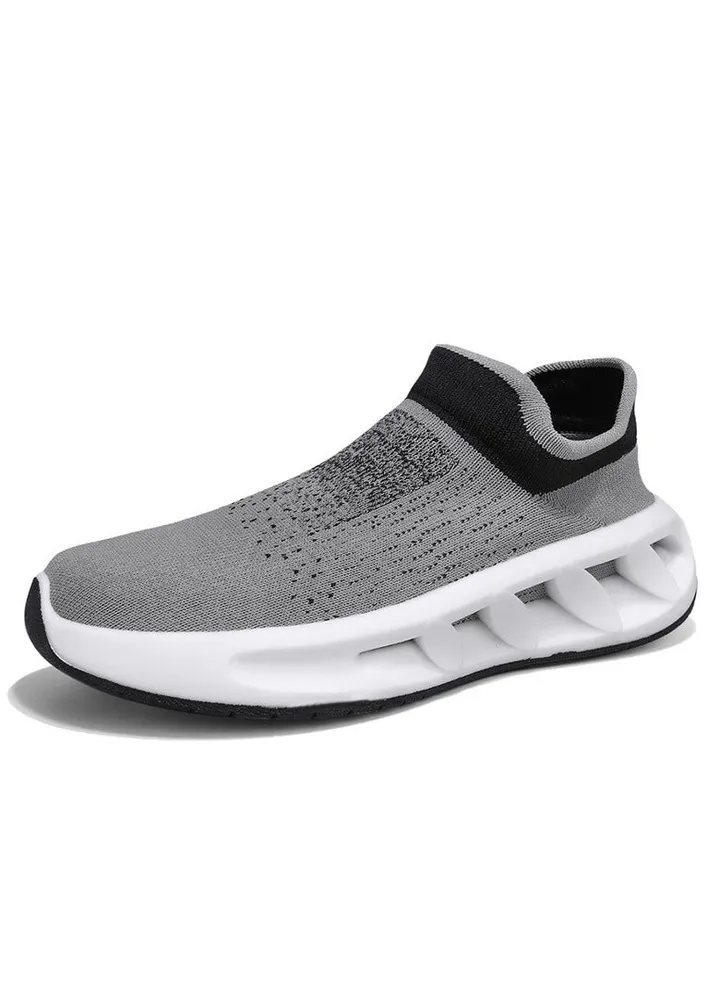 Men's Spring And Summer Pullover Lightweight Socks Sports Running Shoes