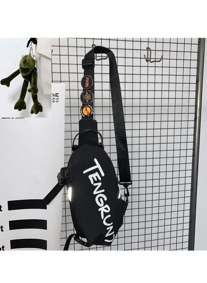 Men's and women's sports students' casual waist bag
