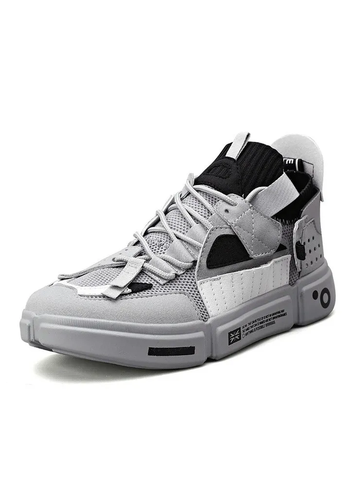 New Men's Breathable Colorblocking Personalized Shoes