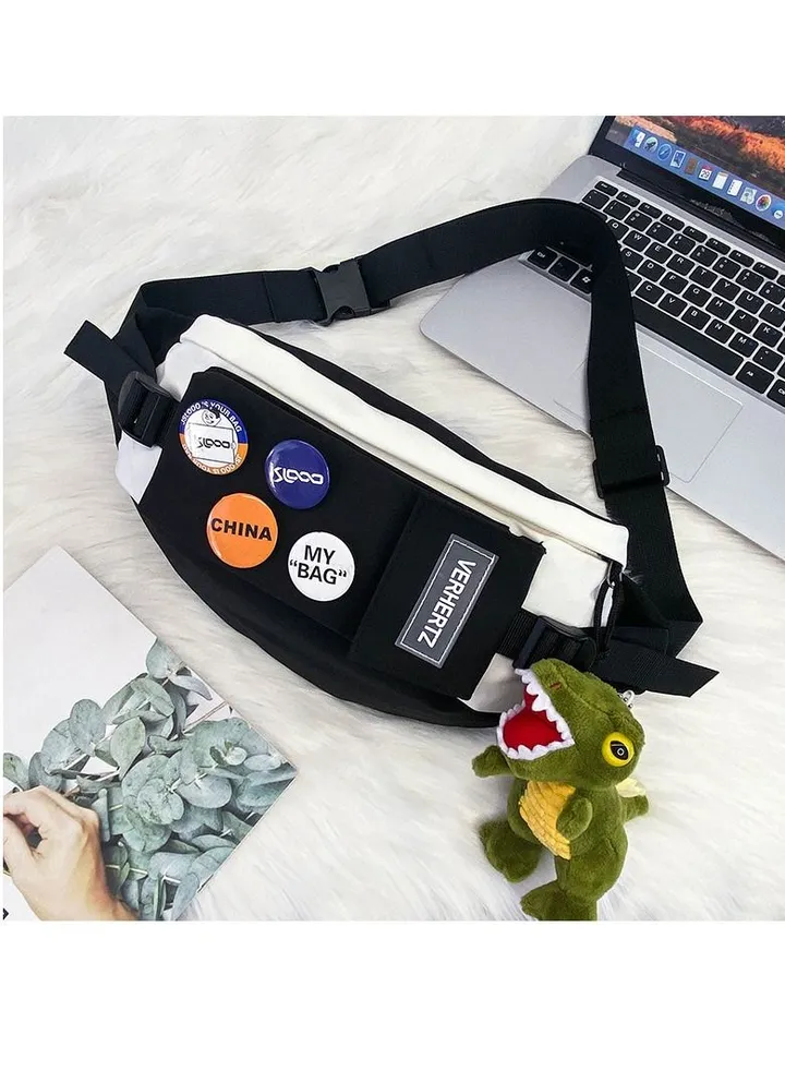 Casual Japanese men's new waist bag