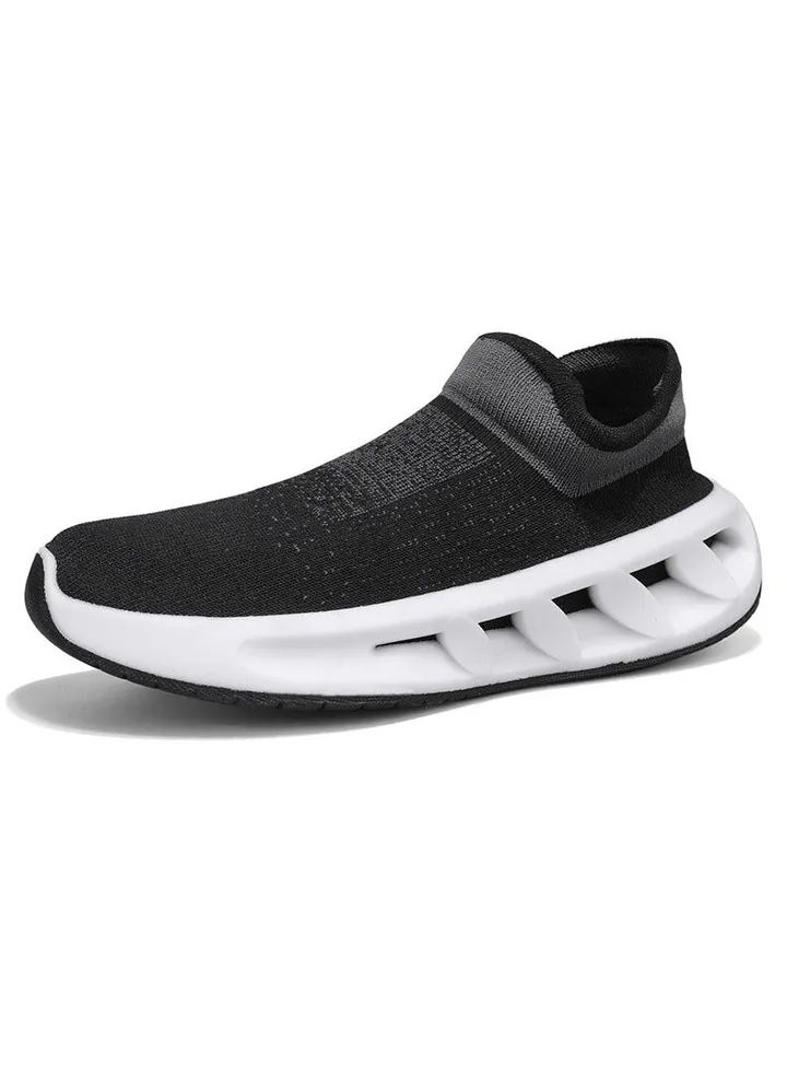 Men's Spring And Summer Pullover Lightweight Socks Sports Running Shoes