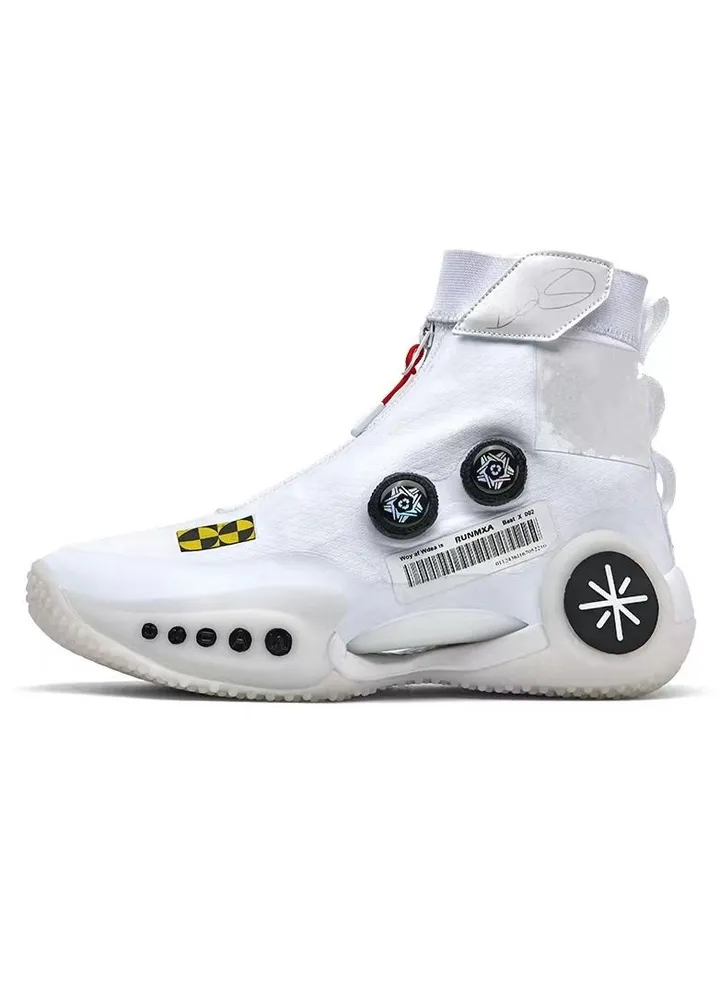 New High Top Anti Slip Basketball Shoes