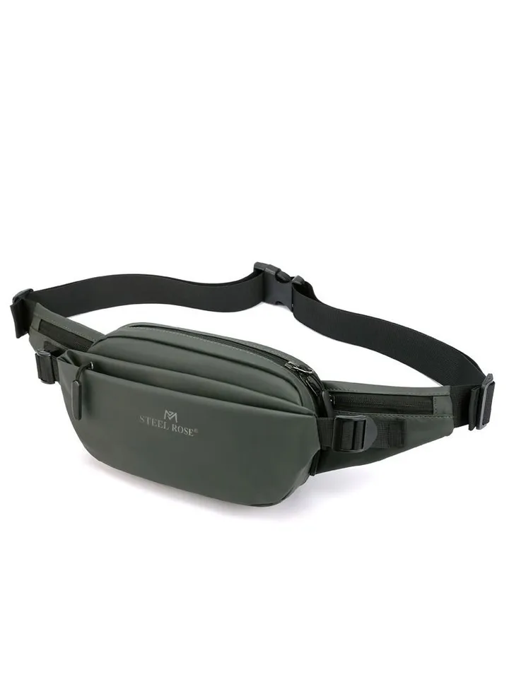 New waterproof men's belt bag