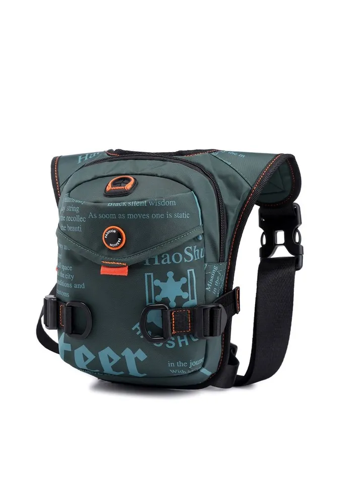 men's large capacity sports chest bag