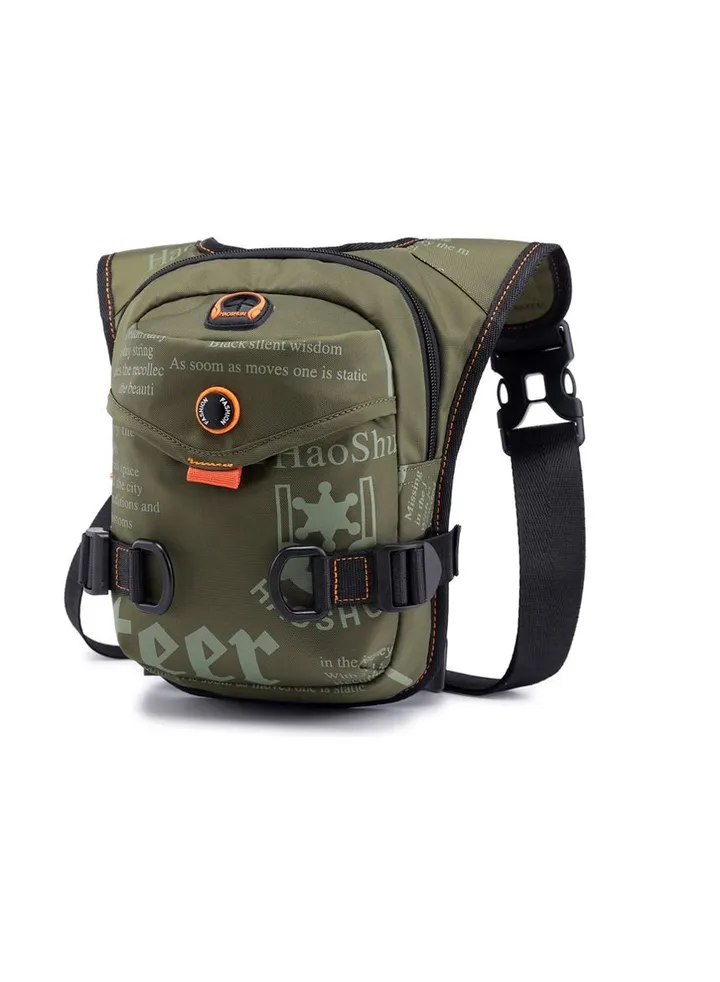 men's large capacity sports chest bag