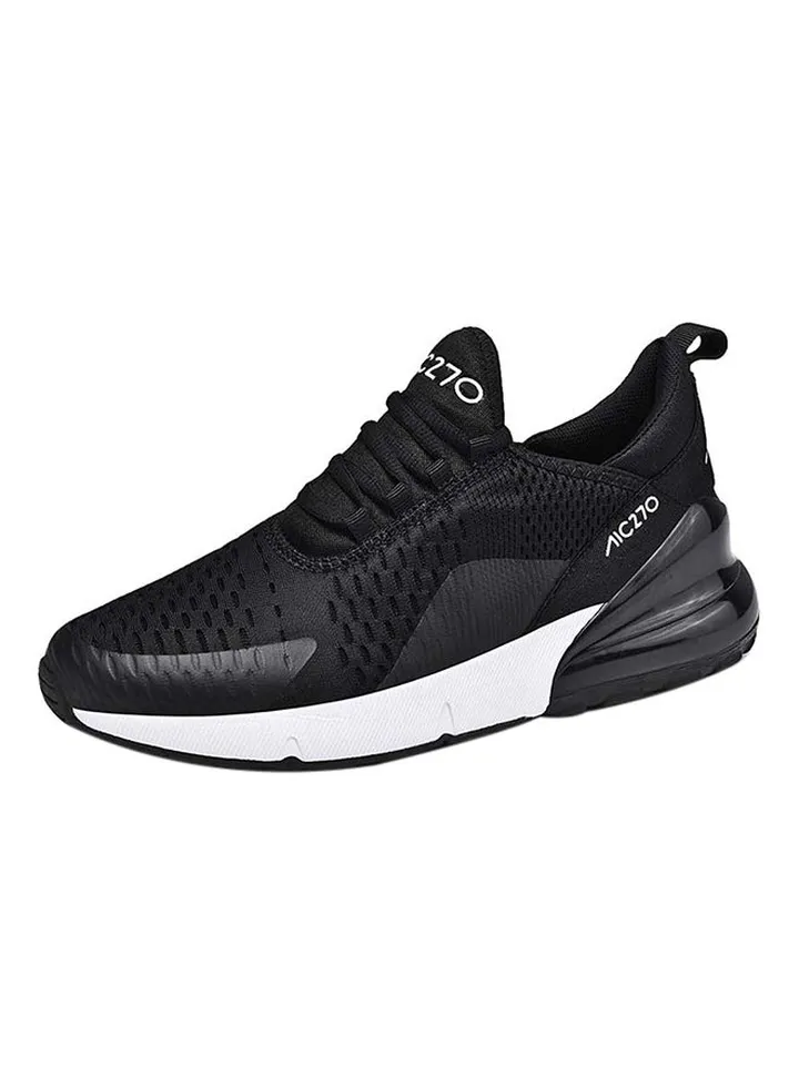 Sport Breathable Running Shoes White/Black