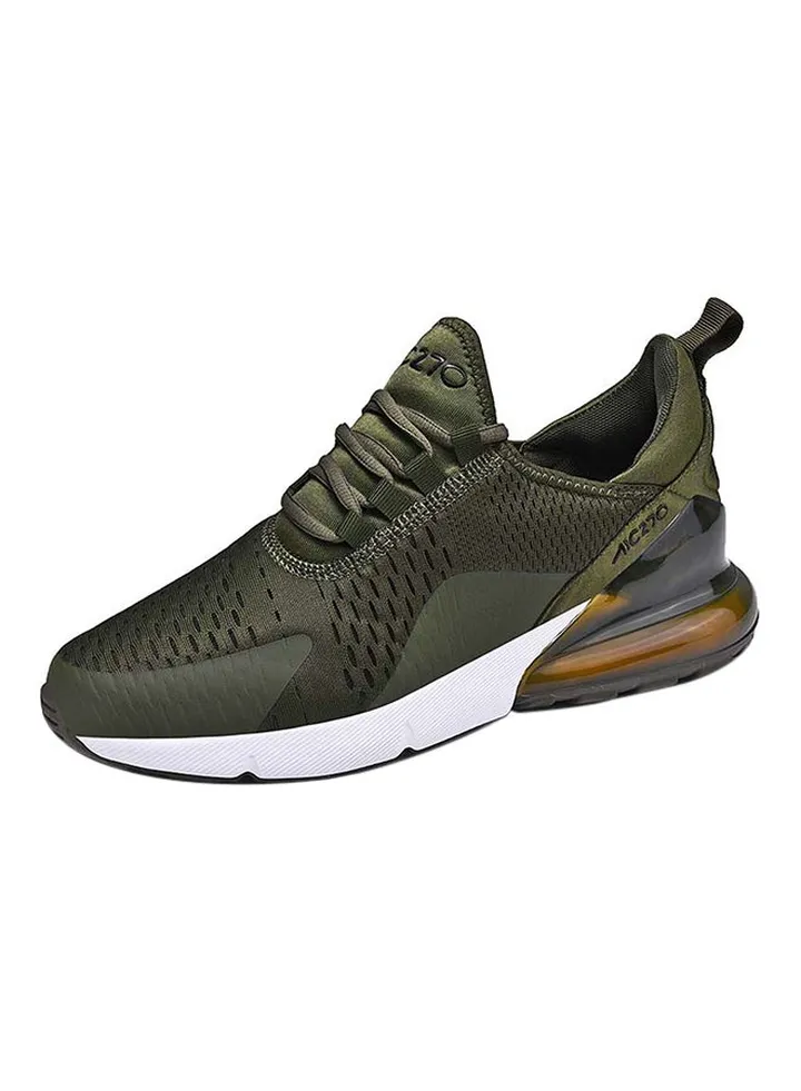 Sport Breathable Running Shoes Green
