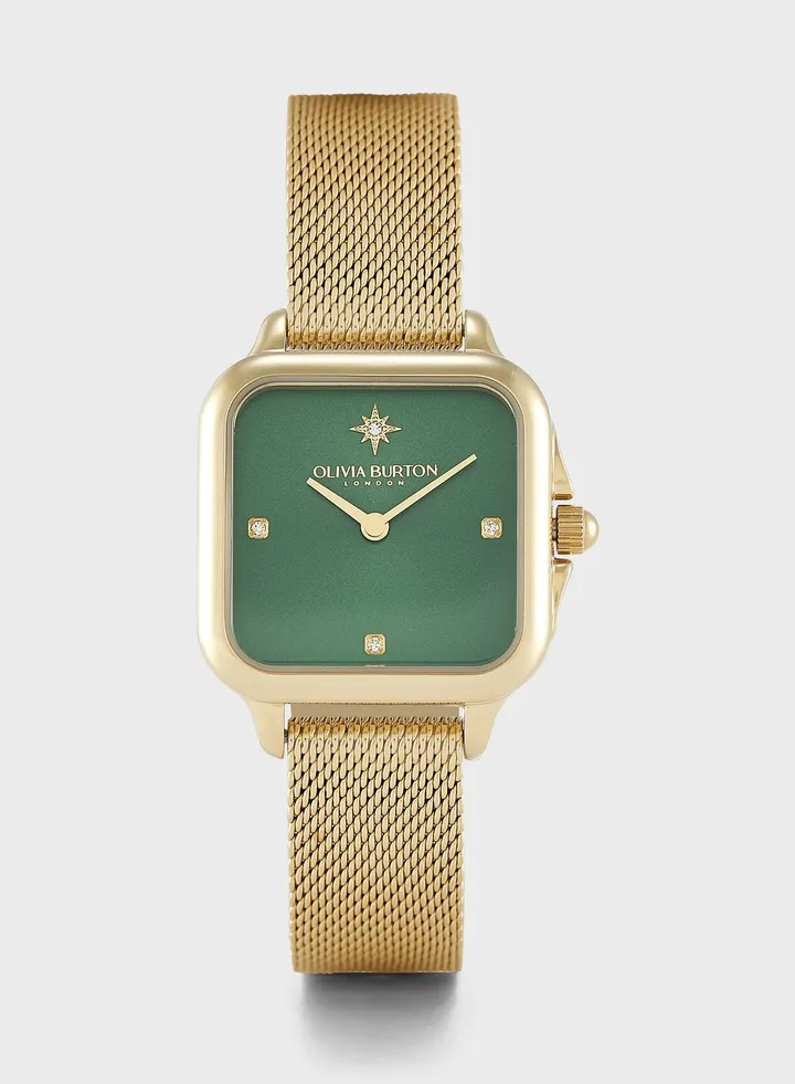 Classic Grosvenor Analog Watch