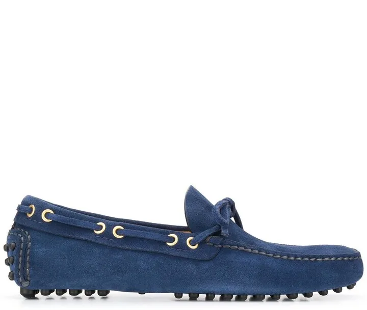 The Original pebble-sole loafers