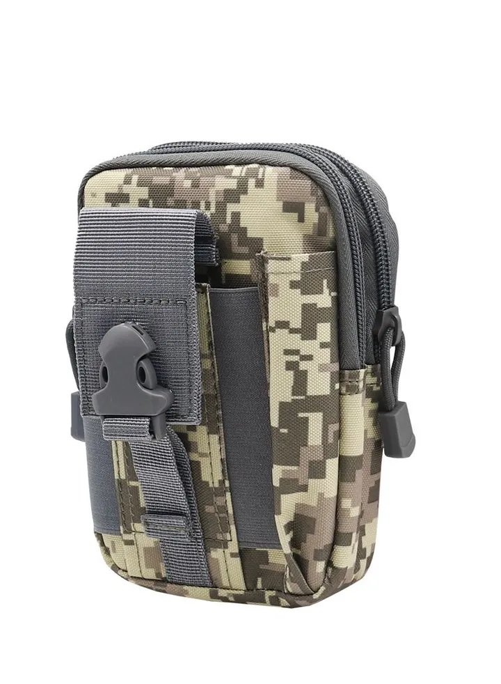 Waterproof nylon crossbody bag for men