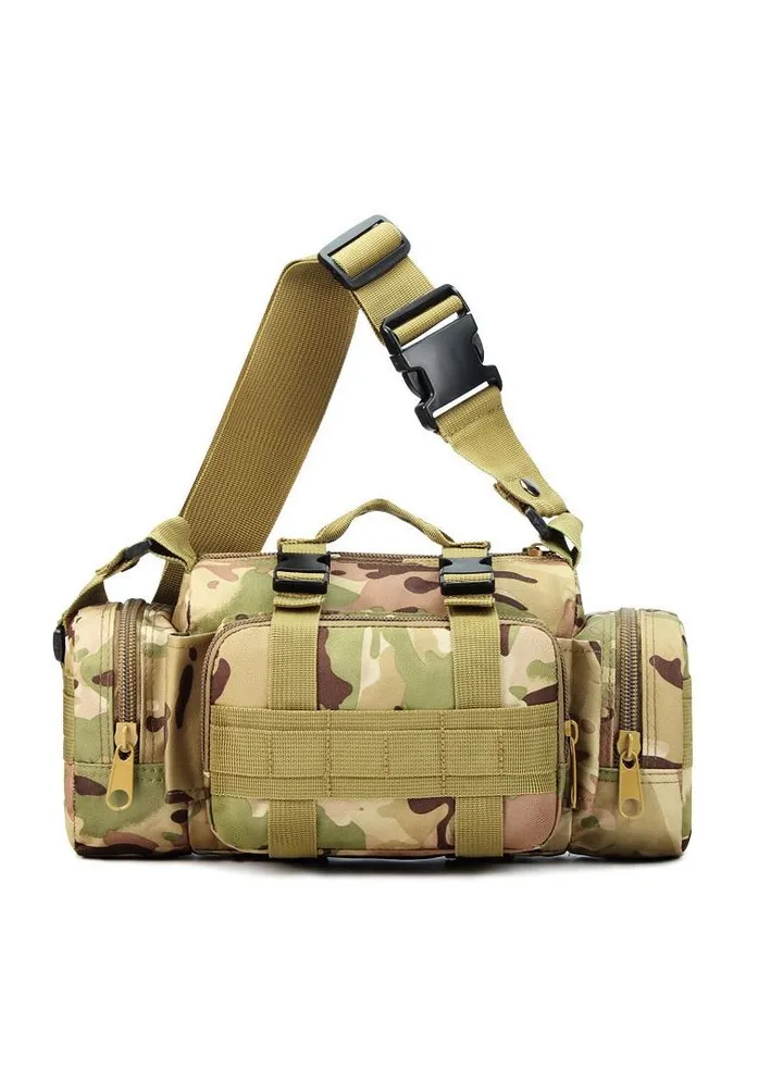 Waterproof nylon crossbody bag for men