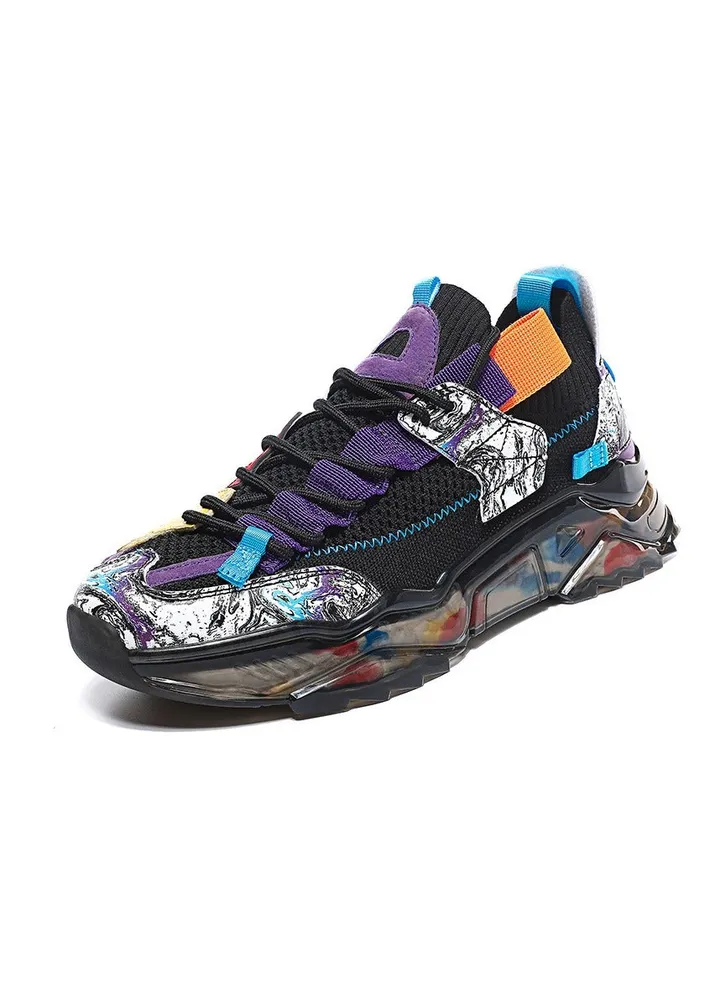 Summer Men's Breathable Casual Sports Running Shoes