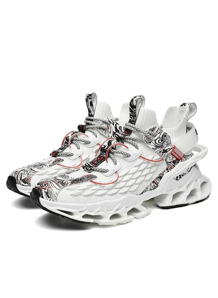 New Summer Flyknit Fashion Trend Sneakers For Men