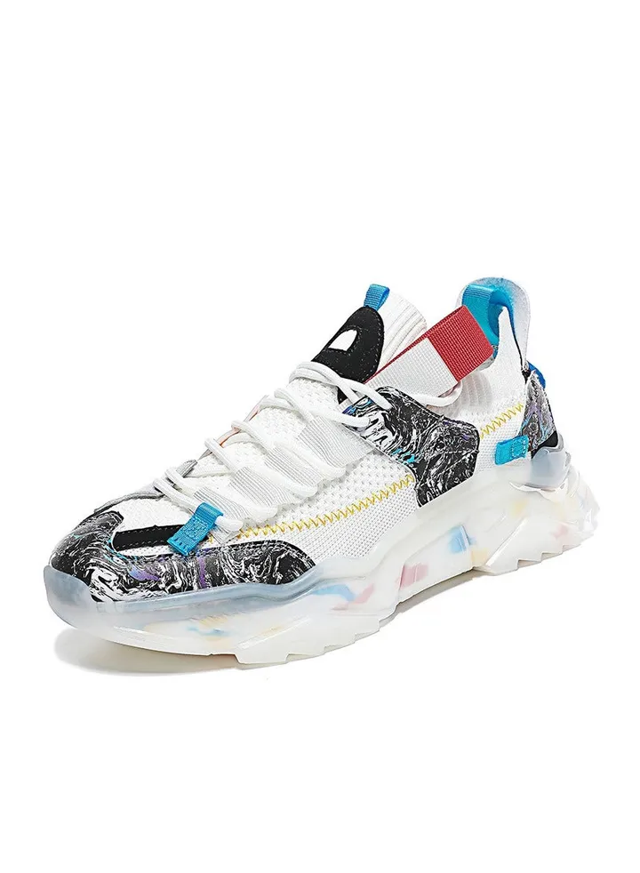 Summer Men's Breathable Casual Sports Running Shoes