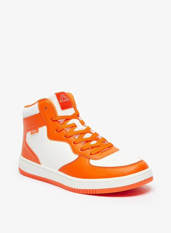 Mens Lace Up High Top Sneakers