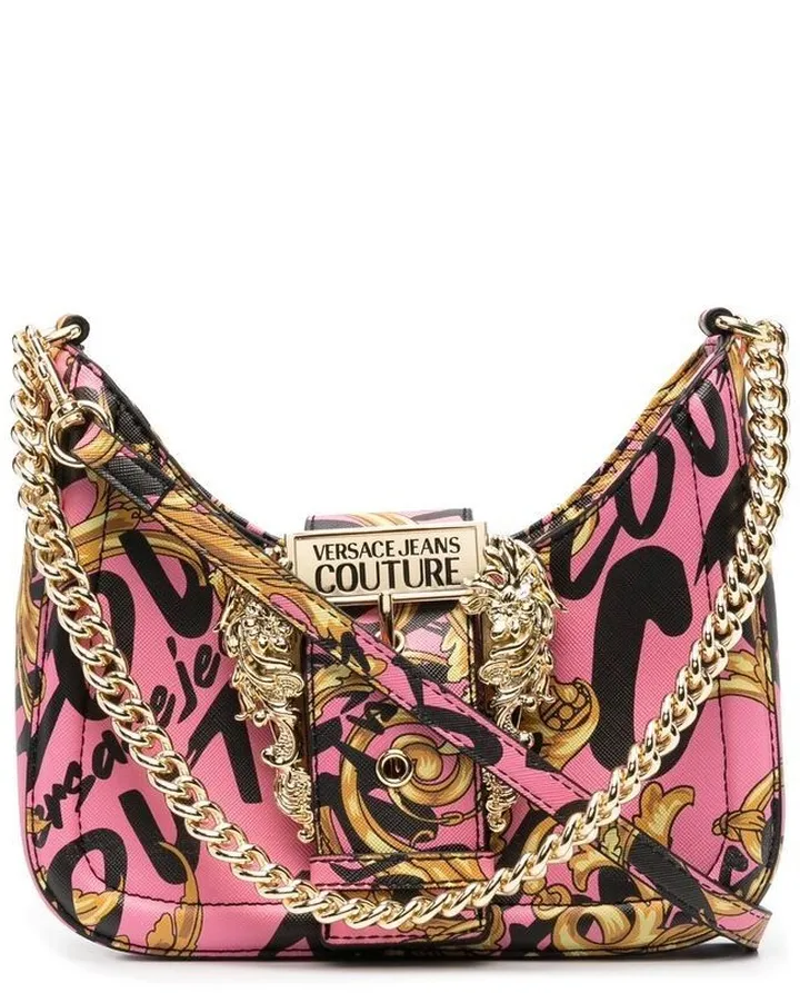 Baroque Pattern-Print Tote Bag