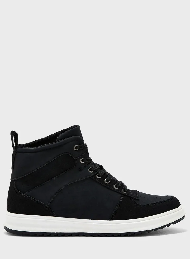 Casual Hi Top Sneakers
