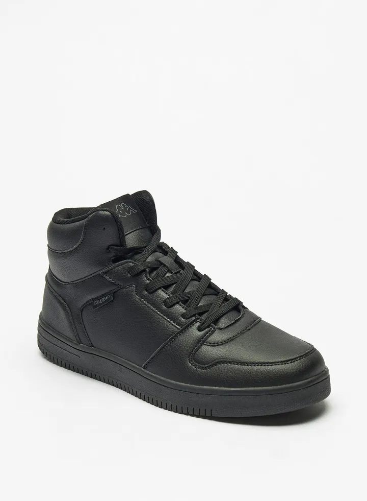 Mens Lace Up High Top Sneakers