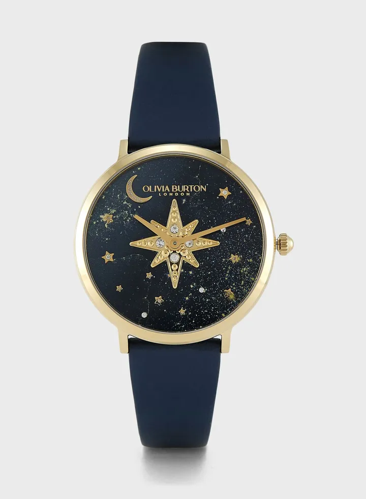 Ob Signature Celestial Nova Analog Watch