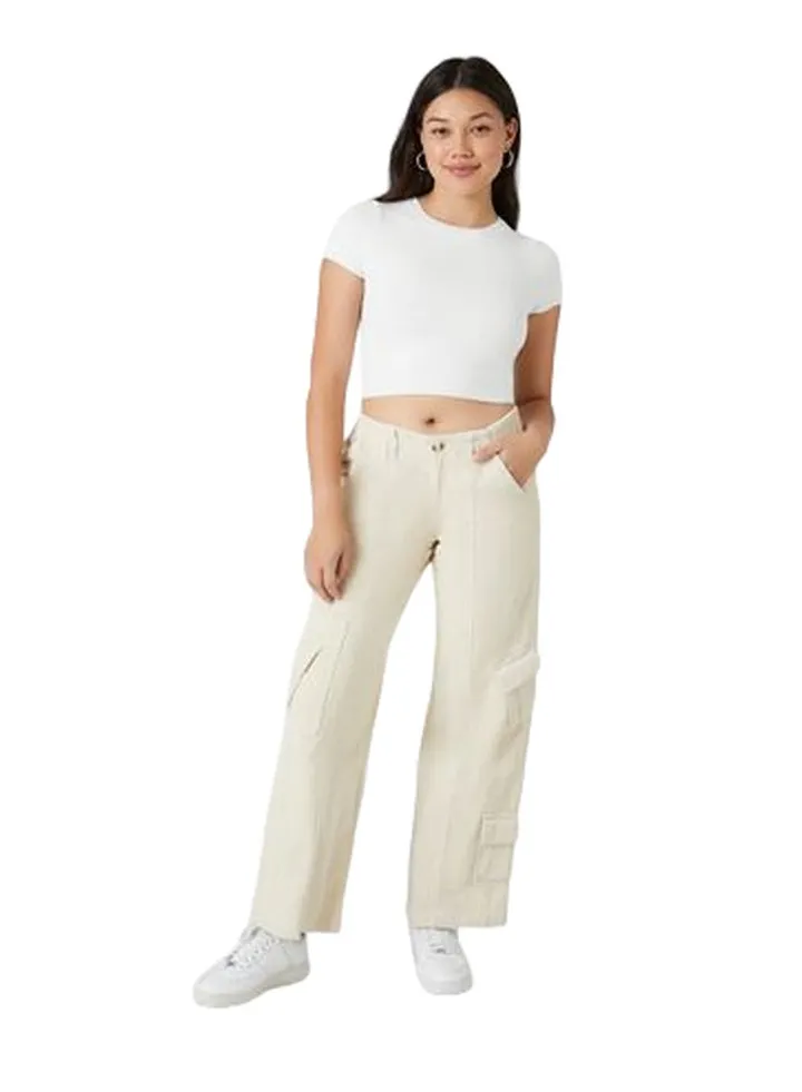 Corduroy Cargo Pants