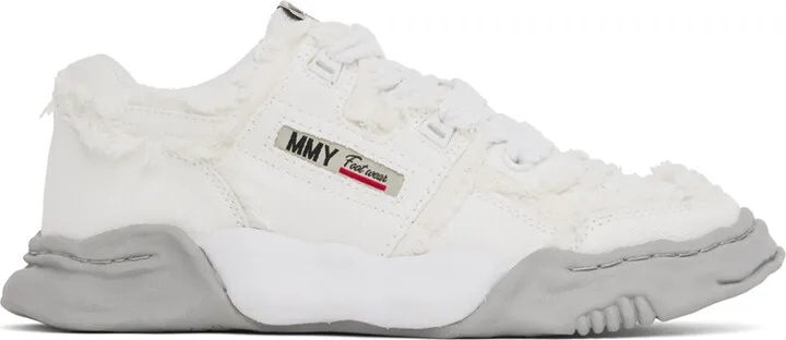 Miharayasuhiro White Parker Sneakers