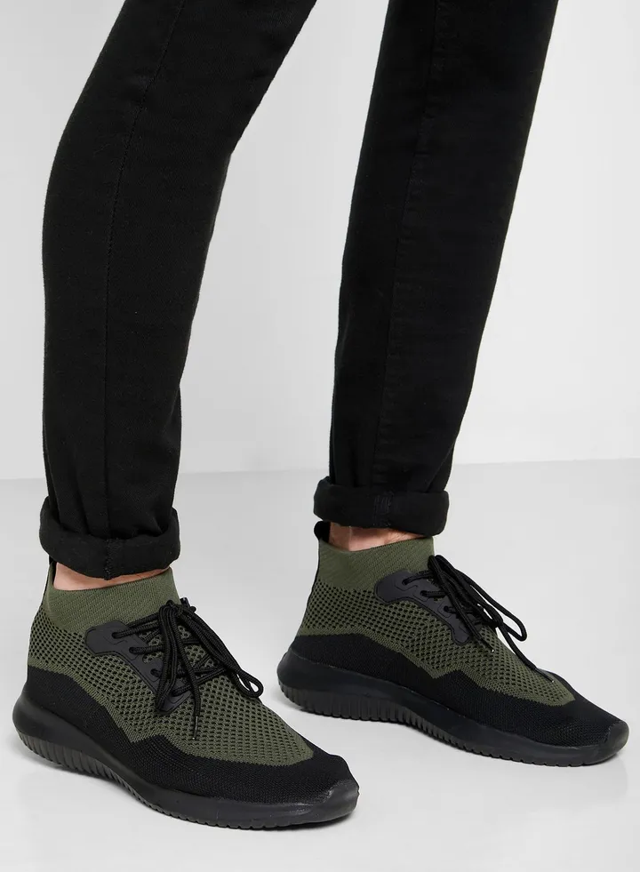 Knitted Sock Sneakers