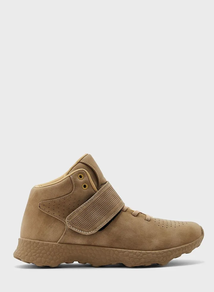 High Top Padded Sneakers