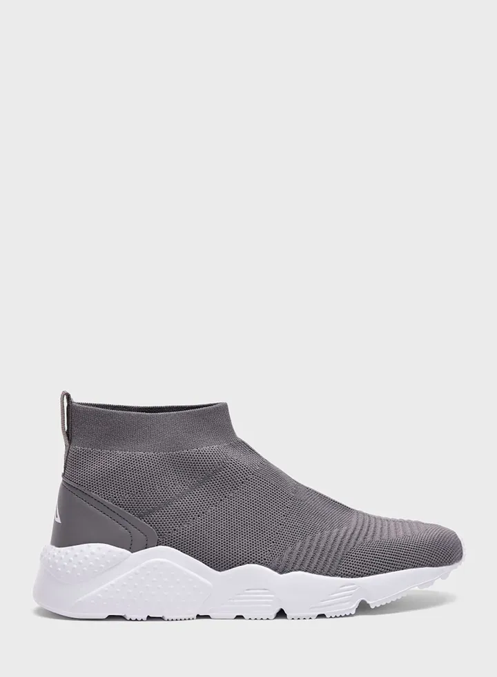 High-Top Sneakers