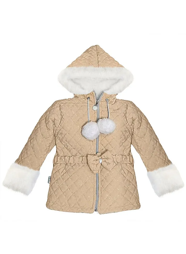 Kids Girls Hooded Jacket