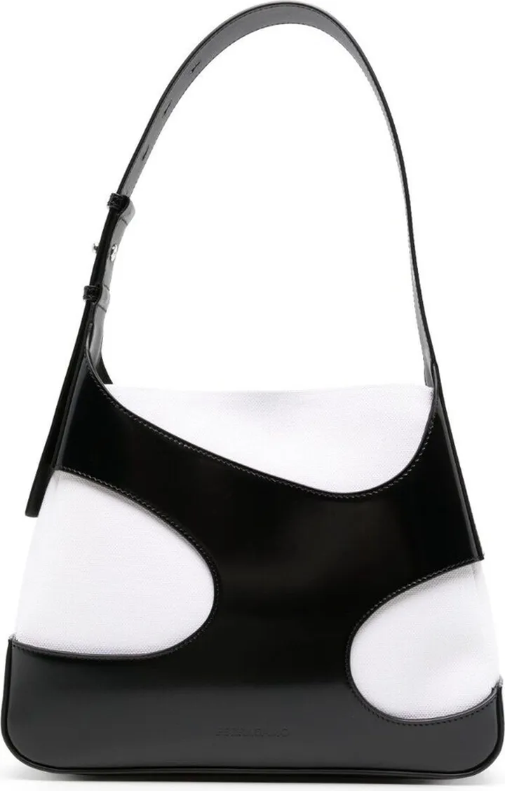 Cut Out-Detail Shoulder Bag