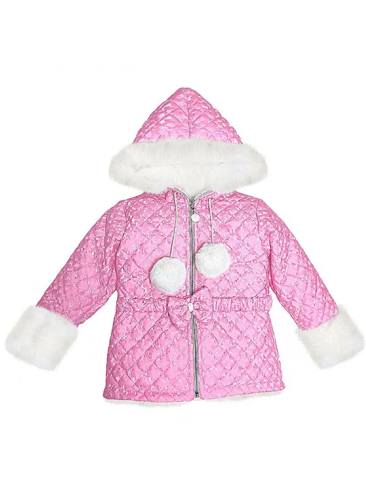 Kids Girls Hooded Jacket